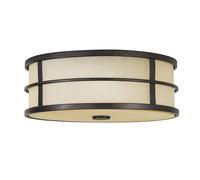 Elstead lighting plafonnier Fusion - Bronze