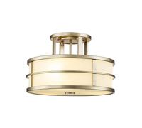 Elstead lighting plafonnier Fusion - Or