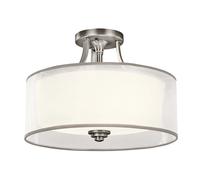 Elstead Lighting Lacey plafonnier 3x40 W blanc KL-LACEY-SF-AP