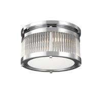 Elstead lighting Plafonnier Paulson - Chrome