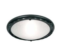Elstead lighting plafonnier Pembroke - Noir
