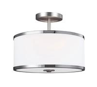 Elstead lighting Plafonnier Prospect Park - Gris