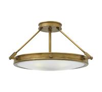 Elstead lighting Plafonnier rond 4 lampes - Or
