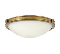 Elstead lighting Plafonnier rond - Or