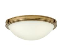 Elstead lighting Plafonnier rond - Or