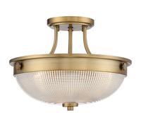 Elstead lighting Plafonnier semi-encastré - Laiton vieilli