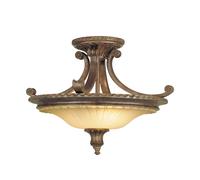 Elstead lighting Plafonnier Stirling Castle - Bronze