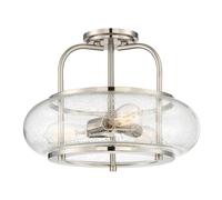 Elstead lighting plafonnier Trilogy - Gris
