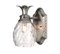 Elstead Lighting Plantation Applique murale, G9, HK-PLANT-BATH-PL,
