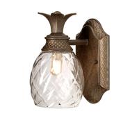 Elstead Lighting Plantation Applique murale, G9, HK-PLANT-BATH-PZ,