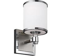 Elstead Lighting Prospect Park applique murale 1x60 W chrome-nickel FE-PROSPECT-PARK1