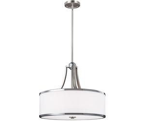 Elstead Lighting Prospect Park lampe suspendue 4x60 W chrome-nickel FE-PROSPECT-PARK-4P