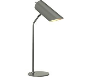 Elstead Lighting Quinto lampe de bureau 1x8 W gris-nickel QUINTO-TL-GPN