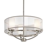 Elstead Lighting Saldana lampe suspendue 3x3 W KL-SALDANA3