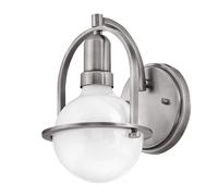 Elstead Lighting Somerset Applique murale, E27, QN-SOMERSET1-BN,