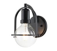 Elstead Lighting Somerset Applique murale, E27, QN-SOMERSET1-C-BK,