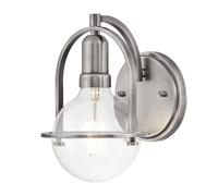 Elstead Lighting Somerset Applique murale, E27, QN-SOMERSET1-C-BN,