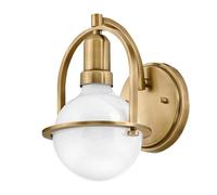 Elstead Lighting Somerset Applique murale, E27, QN-SOMERSET1-HB,
