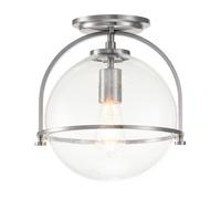 Elstead Lighting Somerset Plafonnier, E27, QN-SOMERSET-F-C-BN,