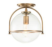 Elstead Lighting Somerset Plafonnier, E27, QN-SOMERSET-F-C-HB,