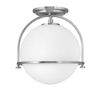 Elstead Lighting Somerset Plafonnier, E27, QN-SOMERSET-F-O-BN,