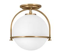 Elstead Lighting Somerset Plafonnier, E27, QN-SOMERSET-F-O-HB,