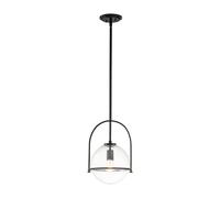 Elstead Lighting Somerset Suspension, E27, QN-SOMERSET-P-C-BK,