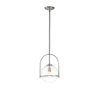 Elstead Lighting Somerset Suspension, E27, QN-SOMERSET-P-C-BN,
