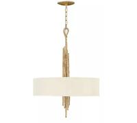 Lampe Suspendue Plafonnier Luminaire Acier Champagne Or Salle à Manger