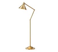 Elstead Lighting Stehlampe E27 Salon Moderne Acier Laiton H 167,3 cm 1 Flamme