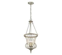 Elstead Lighting, Suspension, Calla Lampe à suspendre E14 triple or sterling (E14)