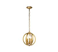 Elstead Lighting Corinne lampe suspendue 3x60 W laiton FE-CORINNE-3P-S-BB