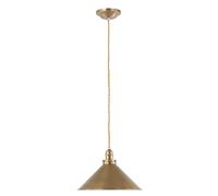 Elstead lighting Suspension Provence - Laiton vieilli