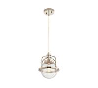 Elstead lighting Suspension Triocent - Nickel poli