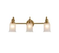 Elstead Lighting Swell Applique murale G9, 3 sources lumineuses, QZ-SWELL3-BB-BATH,
