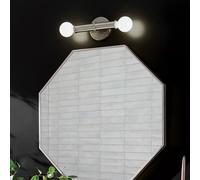 Elstead Lighting Torche Applique murale E27, QN-TORCHE-2W-BN,