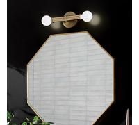 Elstead Lighting Torche Applique murale E27, QN-TORCHE-2W-CPZ,