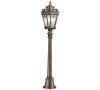 Elstead Lighting Tournai lampadaire extérieur 1x60 W gris-marron KL-TOURNAI4-M
