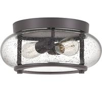 Elstead Lighting Trilogy plafonnier 2x40 W marron QZ-TRILOGY-FS-OZ