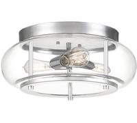 Elstead Lighting Trilogy plafonnier 3x40 W chrome QZ-TRILOGY-F-M-BATH