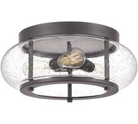 Elstead Lighting Trilogy plafonnier 3x40 W marron QZ-TRILOGY-FM-OZ