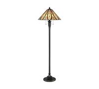 Elstead Lighting Victory Lampadaire E27, QZ-VICTORY-FL,