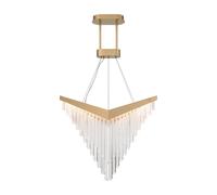 Elstead Lighting Vivien Suspension LED, QN-VIVIEN-P-L-BG,