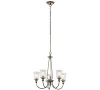 Elstead Lighting Waverly lampe suspendue 5x60 W KL-WAVERLY5-CLP