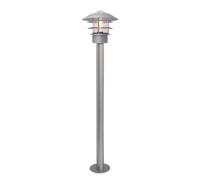 Elstead Lighting Wegeleuchte Extérieure En Acier Inoxydable H 100cm, IP44