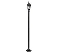 Elstead Lighting Wegeleuchte Extérieure Kandelaber Colonne 193 cm Noir E27 IP44
