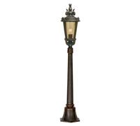 Elstead Lighting Wegeleuchte Extérieure Style Renaissance Bronze H 117 cm IP44