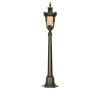 Elstead Lighting Wegeleuchte Kandelaber Colonne Bronze H 116,5 cm IP44 E27