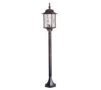 Elstead Lighting Wegeleuchte Kandelaber Extérieur 1 Lumière 123,5 cm Noir IP44 [EEK: Nicht bewertet]