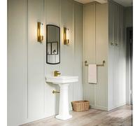 Elstead Lighting Wellington Applique murale, E27, QN-WELLINGTON1-AB,